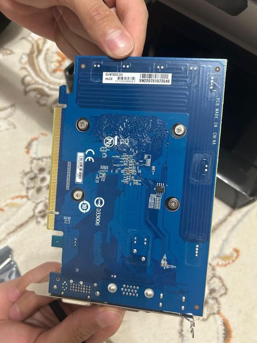 Продам Видеокарта GT730