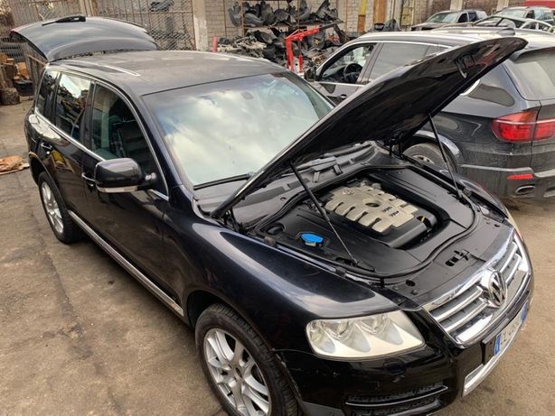 Dezmembrez vw touareg v10 volan stanga 2.5 tdi r5 bac 3.0 bks ayh ble