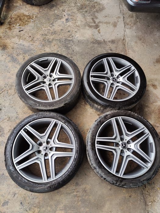 Джанти с гуми  22" за  Mercedes
