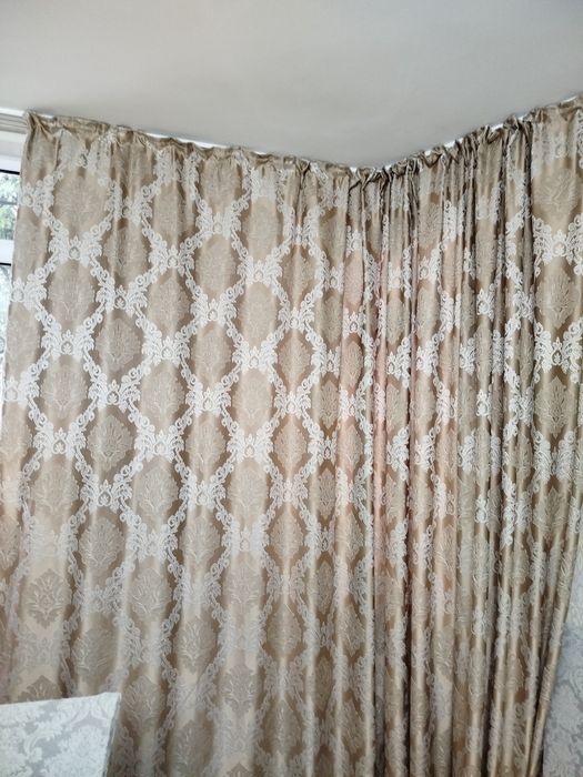 Шторы в зал или спальню