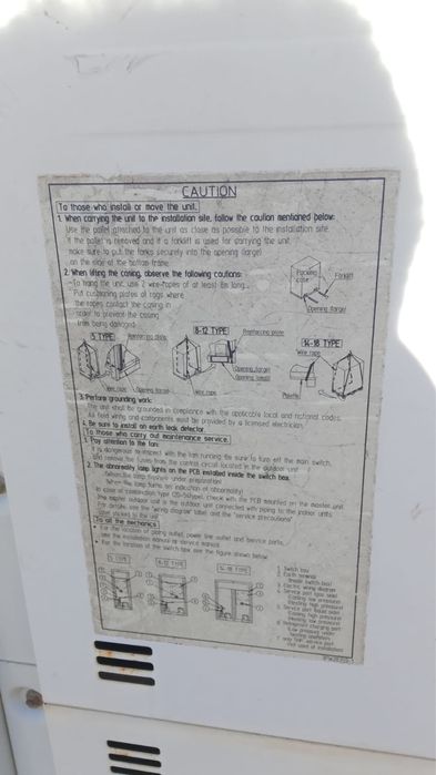 Sistem Climatizare  profesional daikin vrv super inverter putere mare