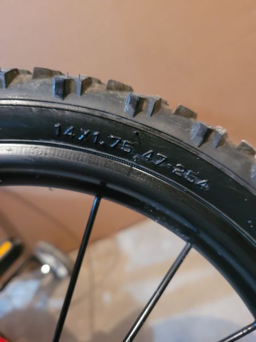 Bicicleta copii 14 inch_Spiderman