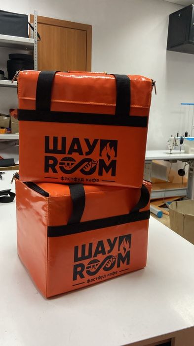 Термосумки для доставки еды