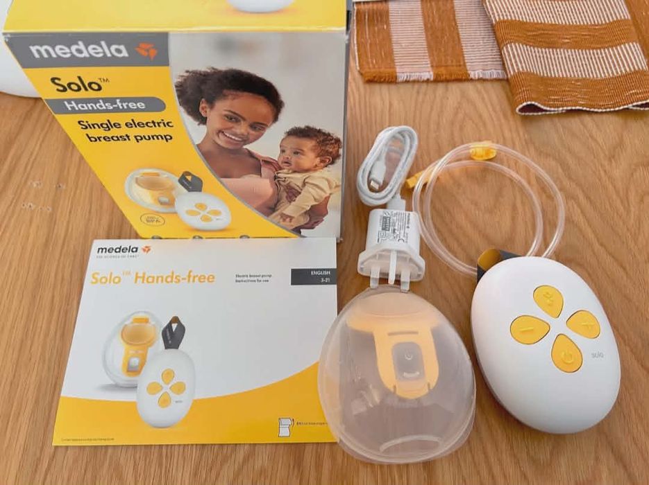 Електрическа помпа Medela solo hands free