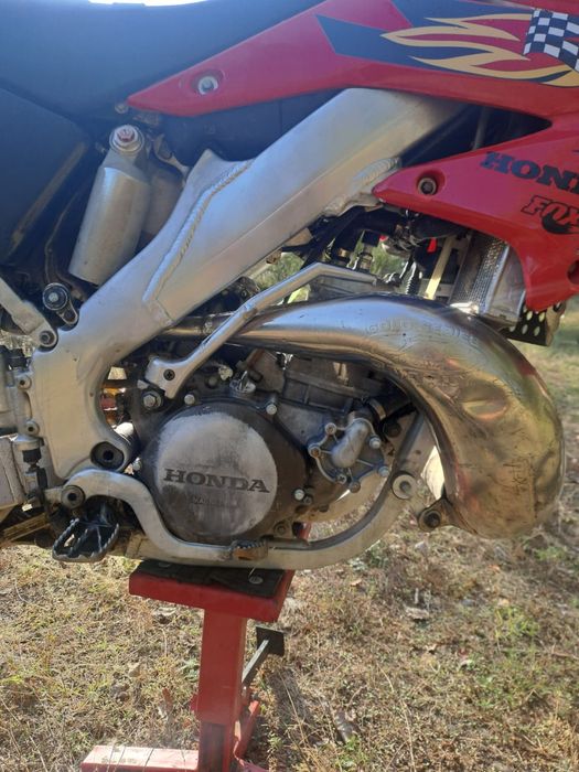 Honda cr250r 2007