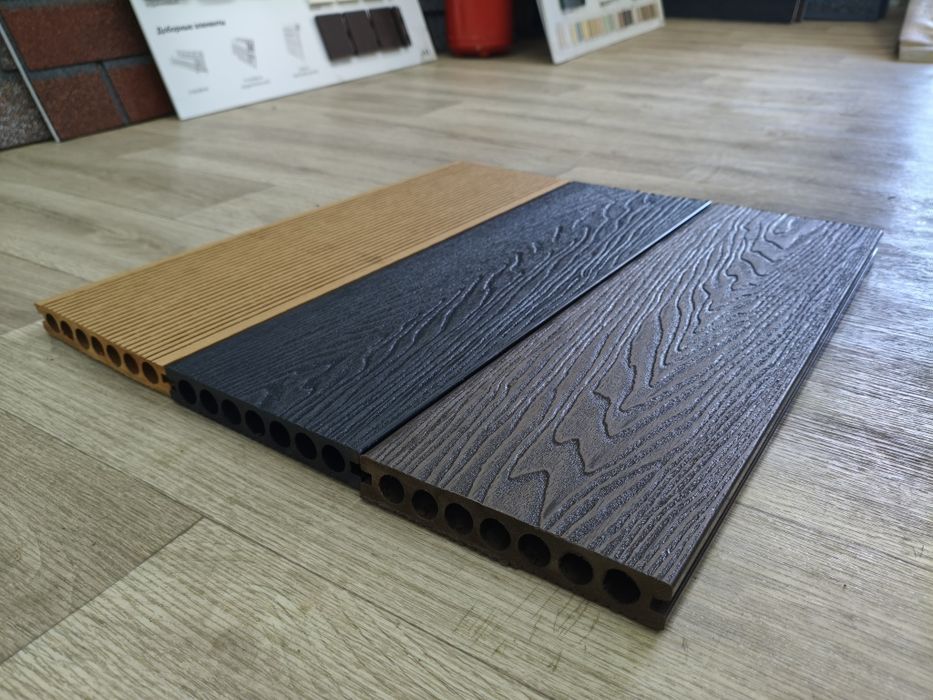 Террасная доска Deck (Китай) 150×23×3000 мм