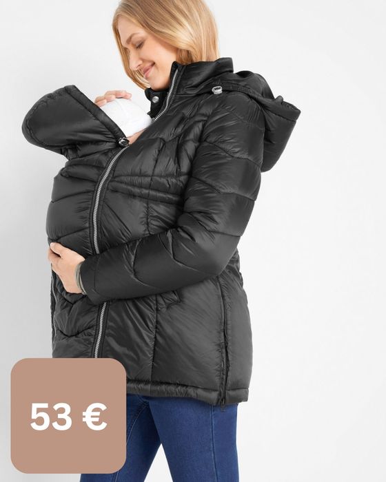 Якета и палта за бременни и бебеносене XL XXL XXXL