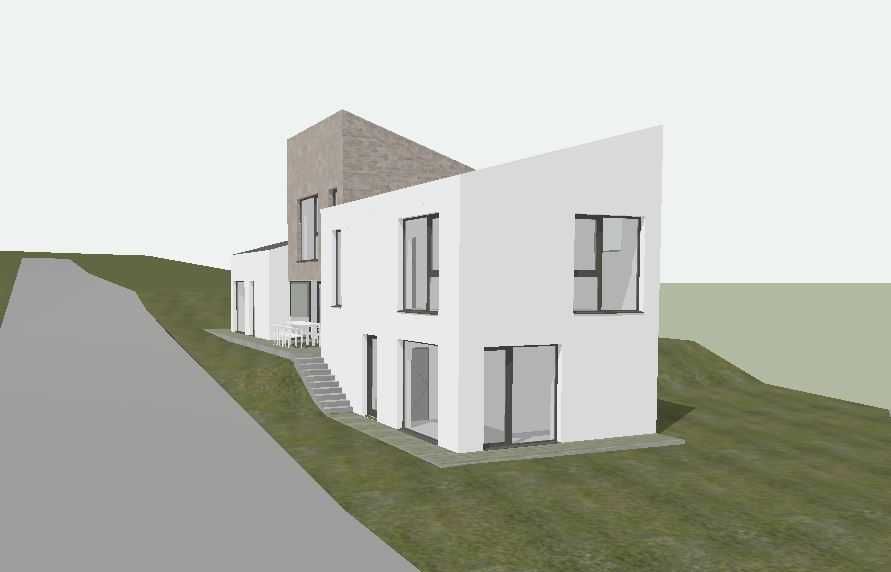 Teren cu Autorizație de Construire P+E – Dezmir