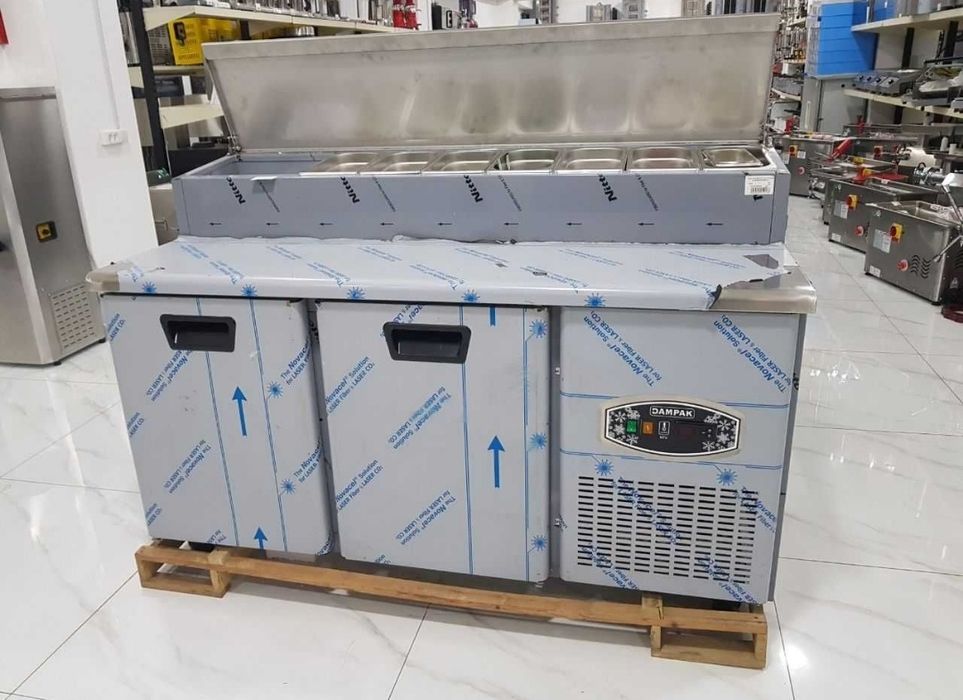DAMPAK 2 та эшикли пицца хотдог стол холодильник Туркия оригал istol x