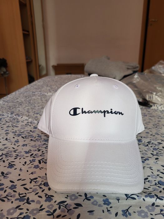 Кепка Champion белая