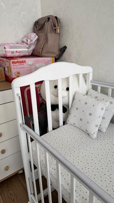 Продам кроватку детскую