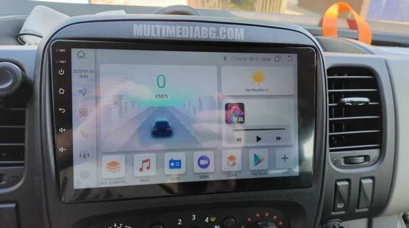 Opel Vivaro B 2014г-2018г Мултимедия Навигация Android