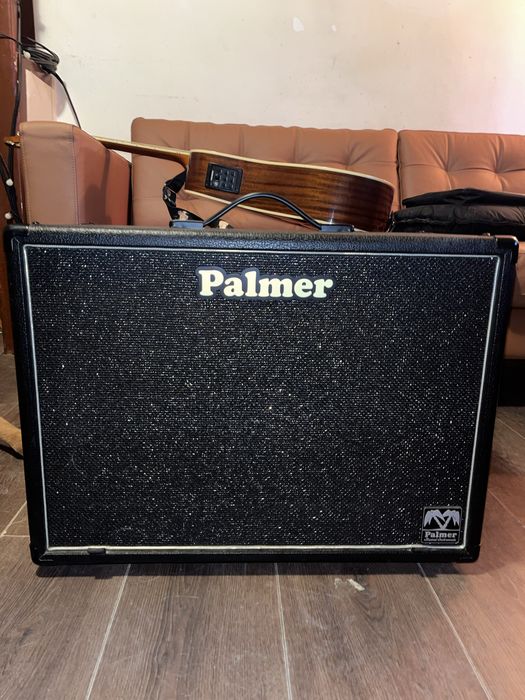 Cabinet chitara Palmer 1x12 Celestion Greenback G12 M