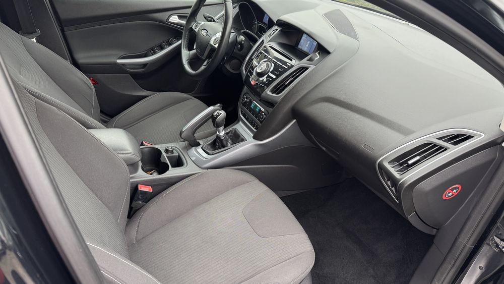 Ford Focus 3 1.6 tdci 116 cp hatchback