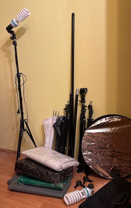 Kit studio foto -