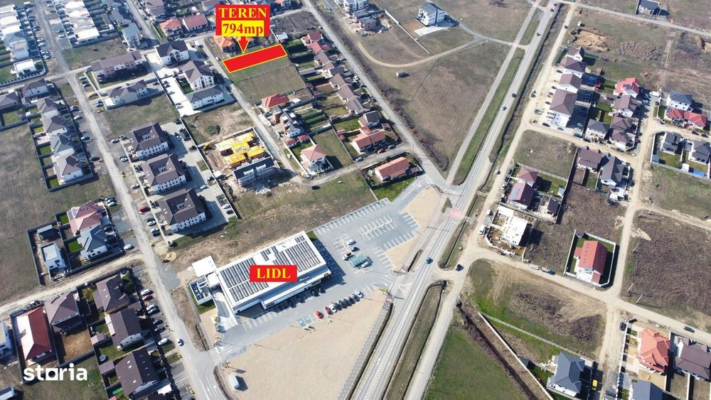 Teren PREMIUM Mosnita - langa Lidl Drumul Boilor