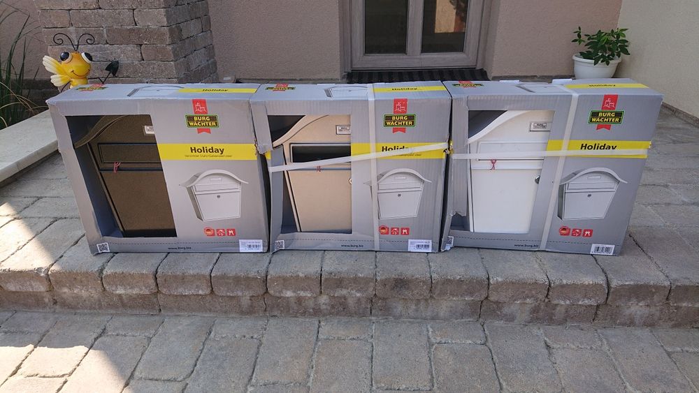 Cutie postala Burg Wachter