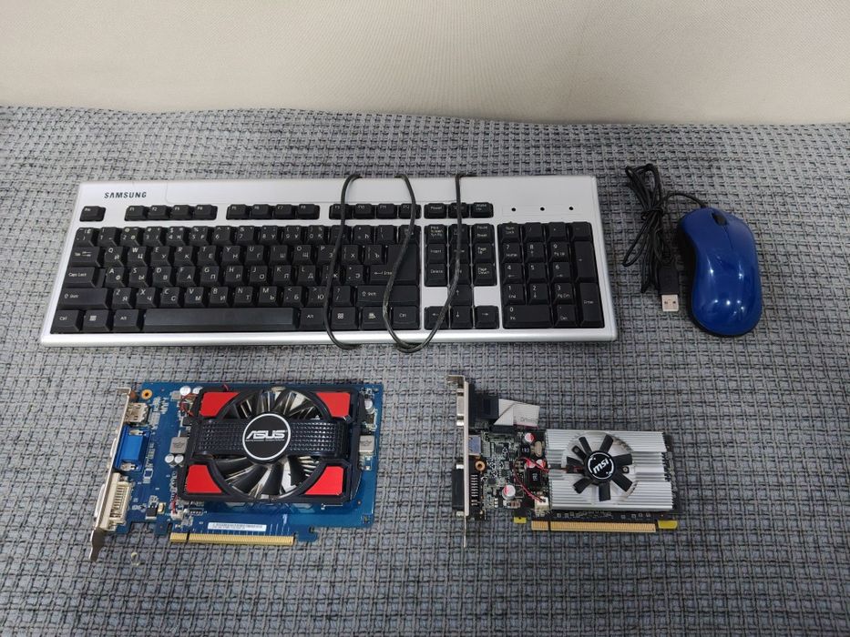 Комплектующие для ПК