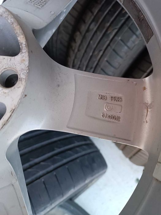 Jante Roti Bmw 5 Cauciucuri Iarna 225 55 17 5x120