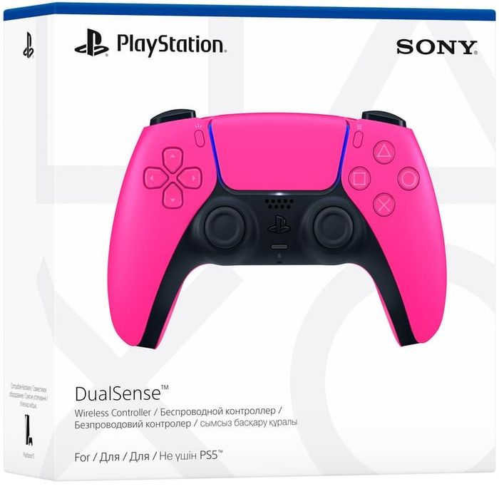 Sony DualSense Wireless Controller Nova Pink