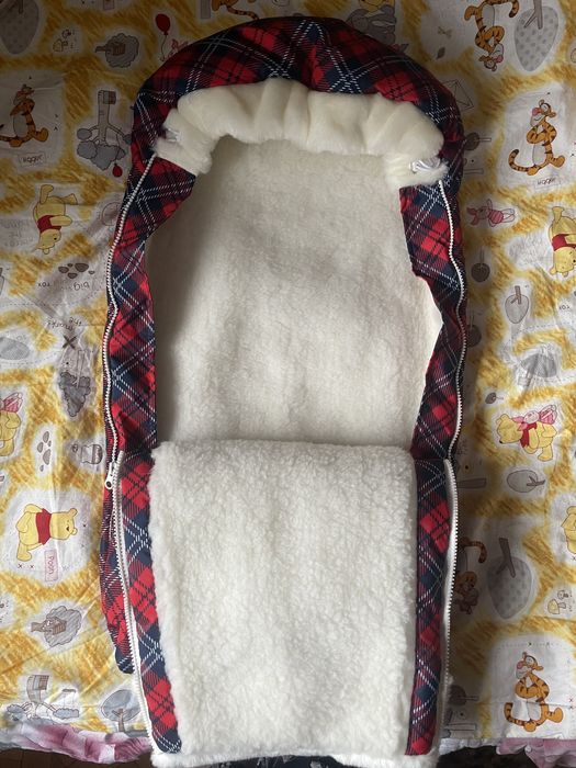 Конверт на выписку зимний