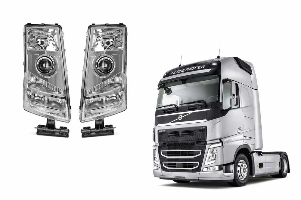 Фарове Фар за Волво ФХ2 - ФМ2 / VOLVO FH II / FM II 2003- 2008