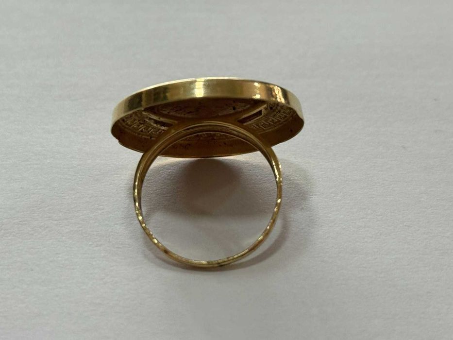 Златен Пръстен Versace 14K(4.69гр)