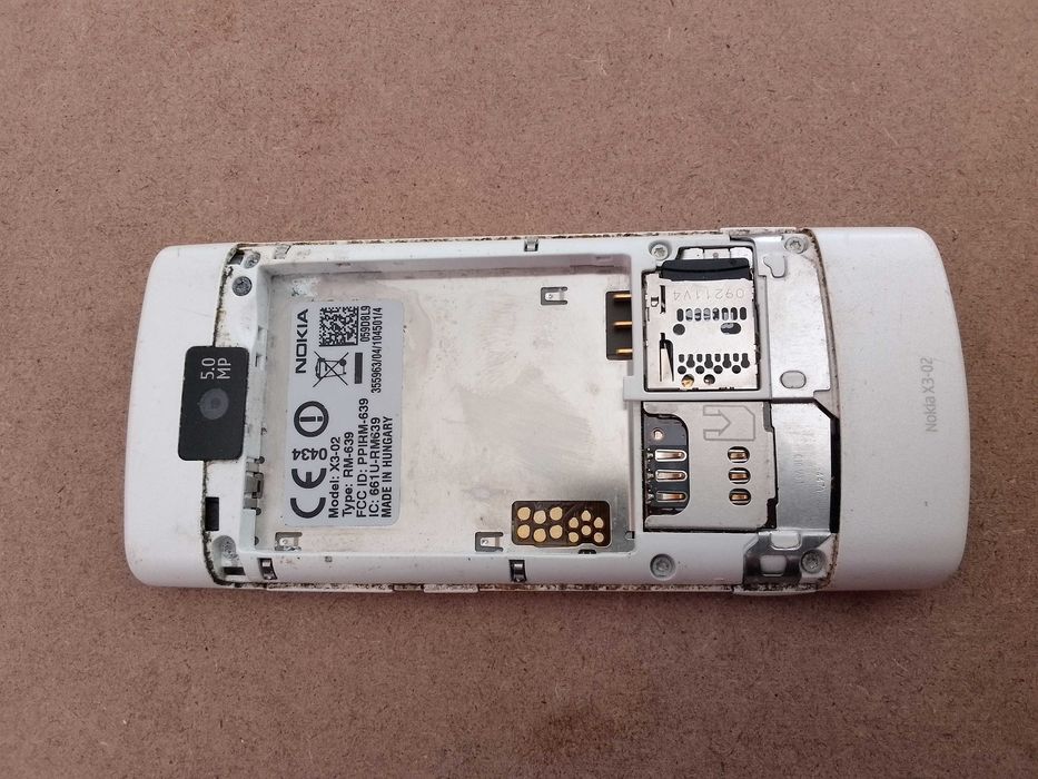 Nokia X3-02 +кабел за зареждане