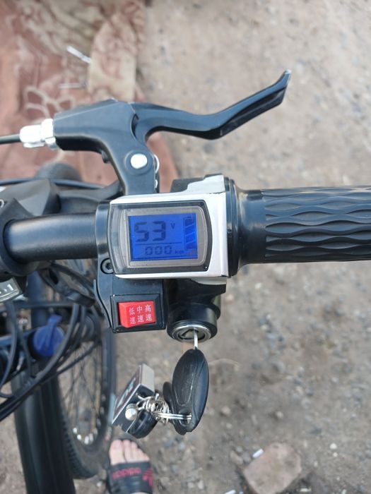 Продам электровелосипед