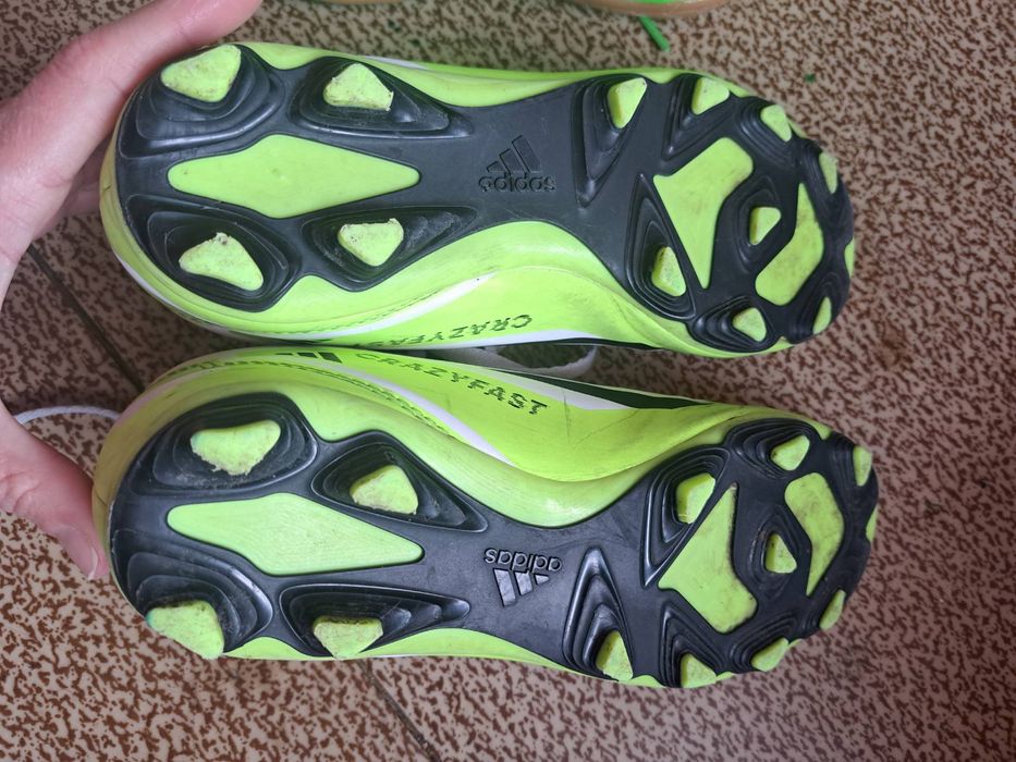 Детски спортни обувки три различни чифта fila ,Adidas