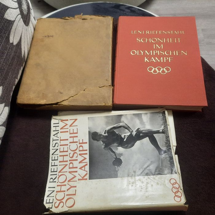 Olimpiada din 1936 originala SCHONHEIT IM OLYMPISCHEN KAMPF