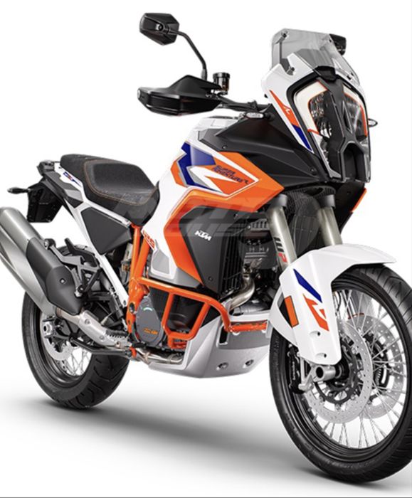 Ролбари за мотор KTM