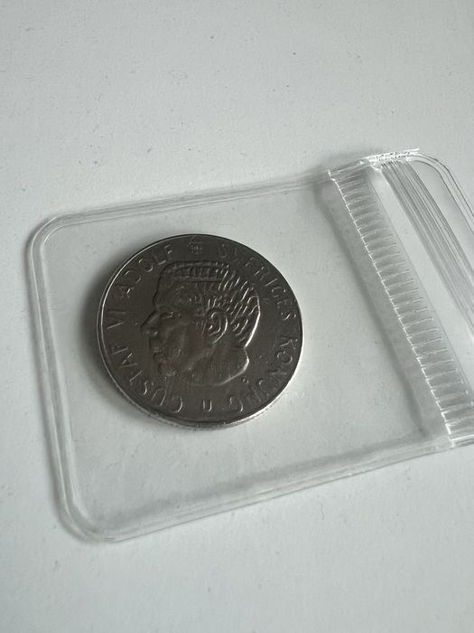 Sweden-1 Krona-1973 U-KM,