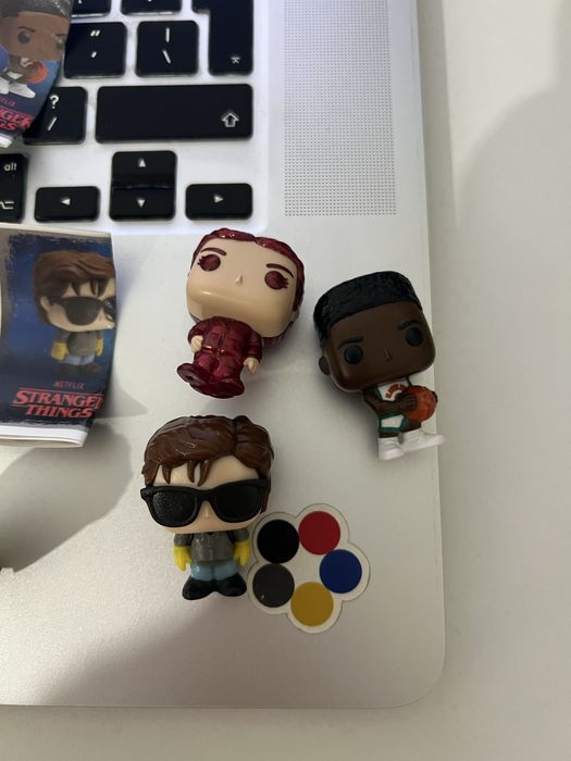 Kinder Joy Stranger Things Фигурки по 800 тенге