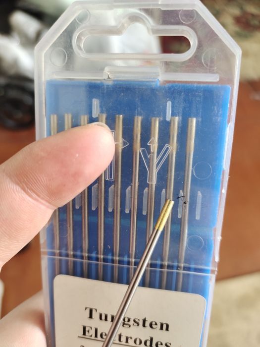 Вольфрамовые электроды для сварки аргоном