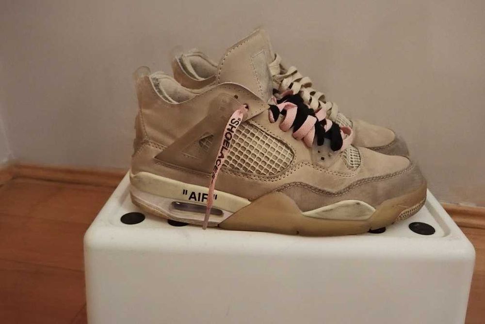Jordan 4 off-white