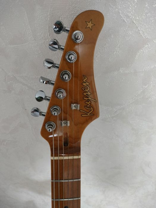 Электрогитара мазевая