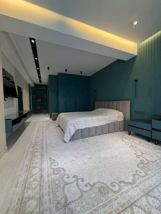 Стильная 4-ком. квартира 173м² балкон с видом на Ботанический сад 3с/у