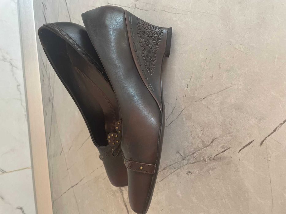 Pantofi Piele Naturala Graceland Marimea 38