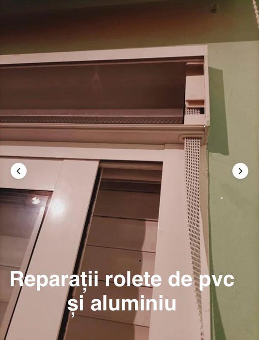 Reparatii Rolete
