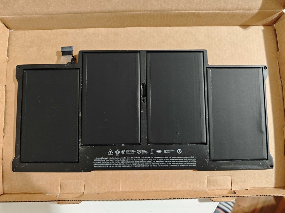 Baterie Originală Apple A1496 - MacBook Air 13" (2013-2017) 70-75%