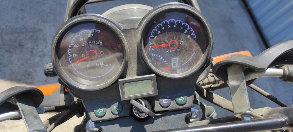 Мотоцикл 200 куб