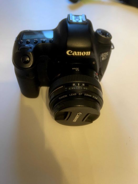 CANON 6D + 50mm F.1.4 + Blitz