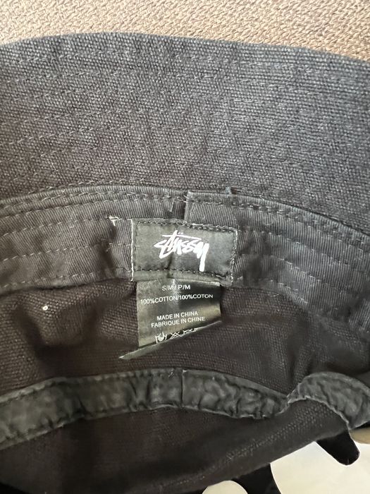 Stussy fisherman шапка