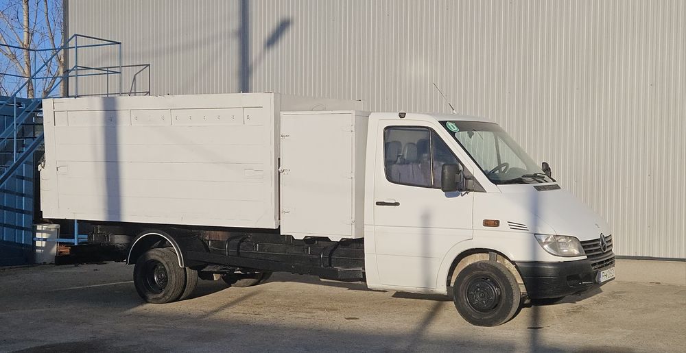 Mercedes Benz Sprinter 411CDI basculabil ( Super Preț !!! )
