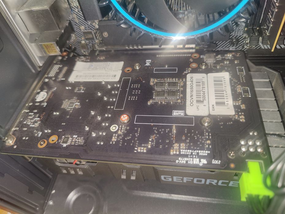 Продам OCPC GeForce GTX 1650 4GB GDDR6