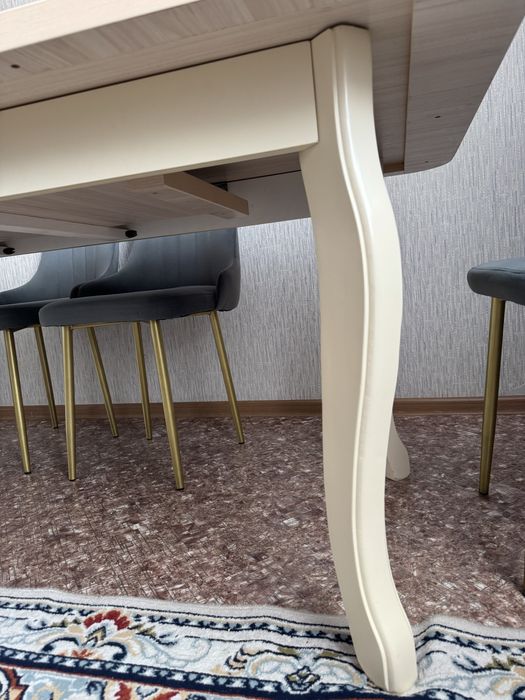 Стол обеденный трансформер