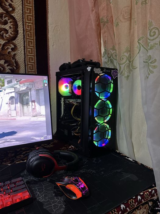 Kuchli o‘yin va montaj kompyuteri sotiladi!