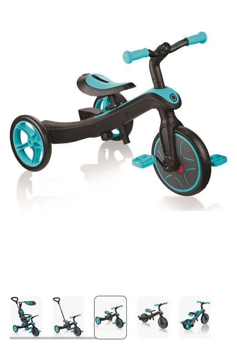 Vand tricicleta multifunctionala aproape noua globber explorer