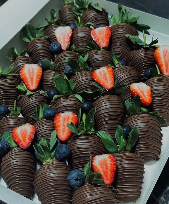 Клубника в шоколаде